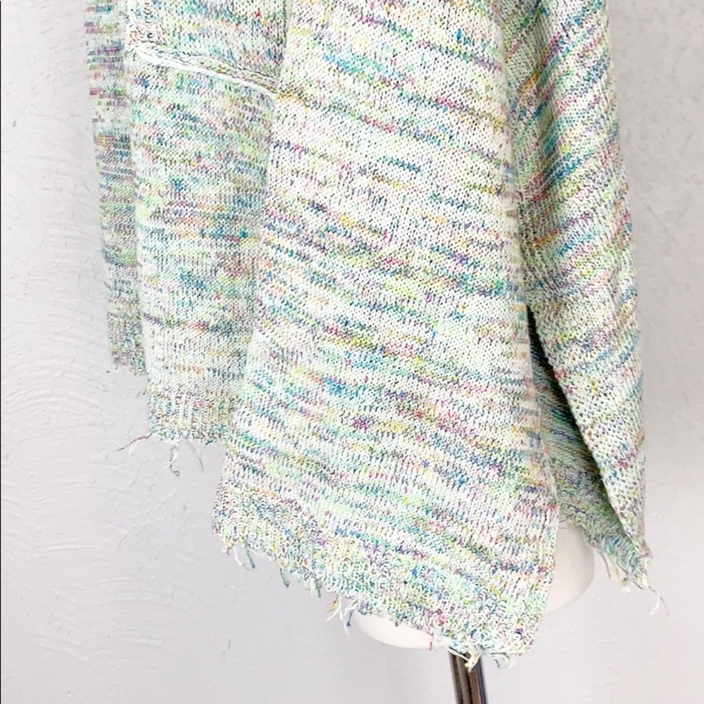 NWT Free People Prism Pullover Spacedye Sweater - Picture 11 of 16